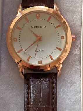 New Mreurio men’s watch with new 2-year battery